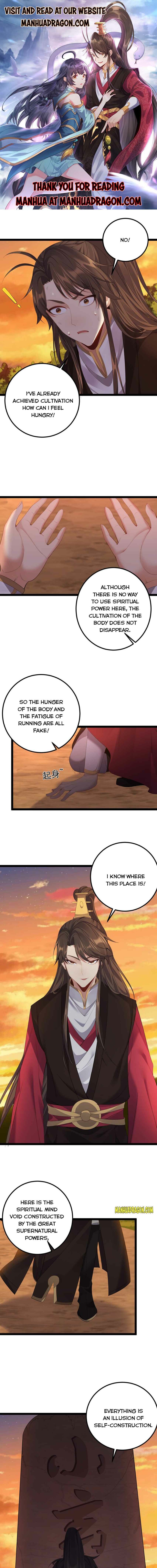 Become Villain in the Game Cultivation Chapter 109 - Page 0