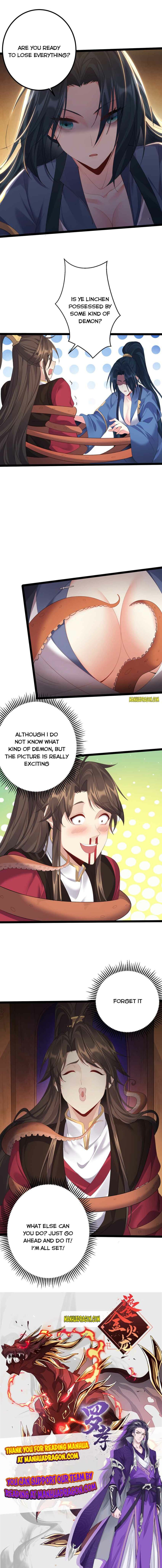 Become Villain in the Game Cultivation Chapter 109 - Page 4