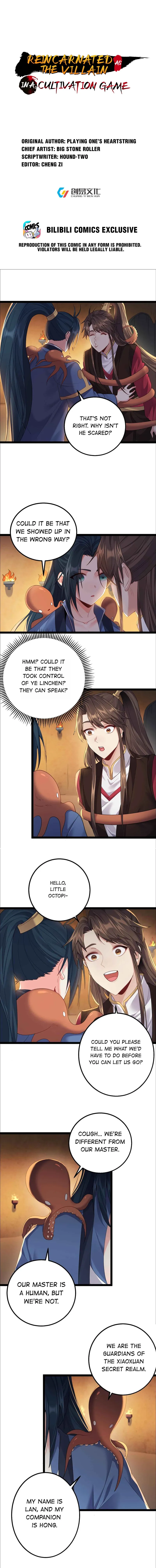 Become Villain in the Game Cultivation Chapter 110 - Page 0