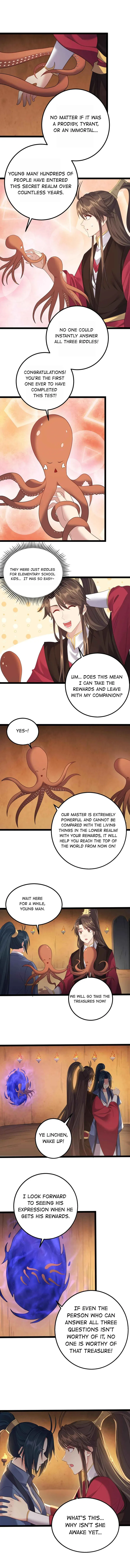 Become Villain in the Game Cultivation Chapter 110 - Page 3