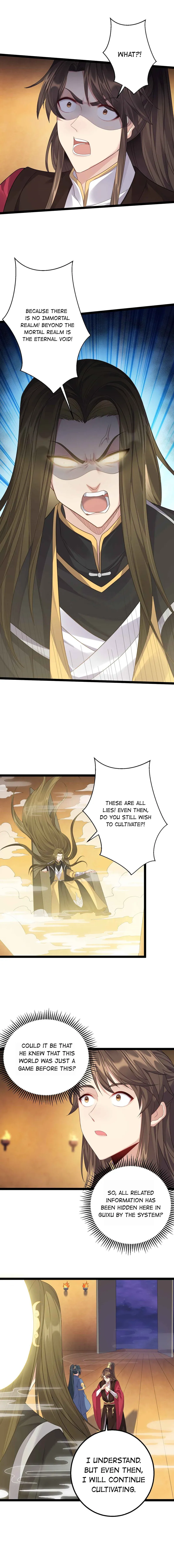 Become Villain in the Game Cultivation Chapter 111 - Page 1