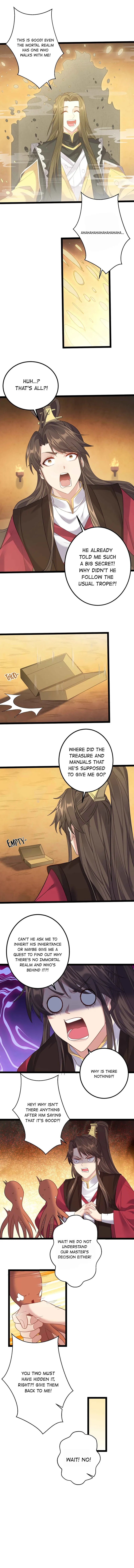 Become Villain in the Game Cultivation Chapter 111 - Page 3