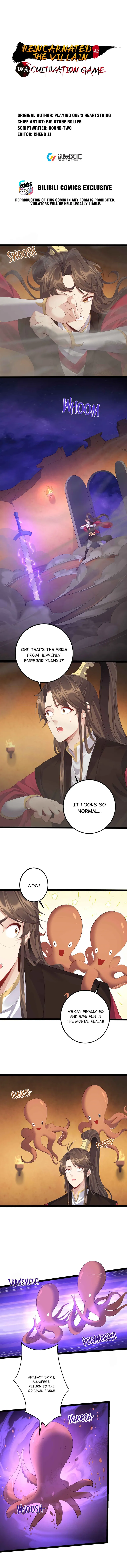 Become Villain in the Game Cultivation Chapter 112 - Page 0
