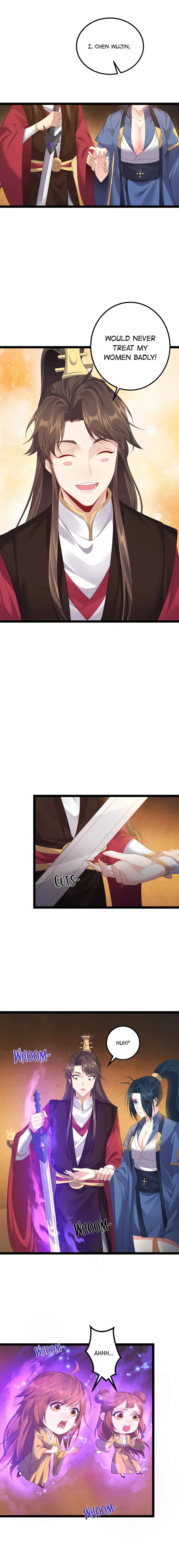 Become Villain in the Game Cultivation Chapter 112 - Page 3