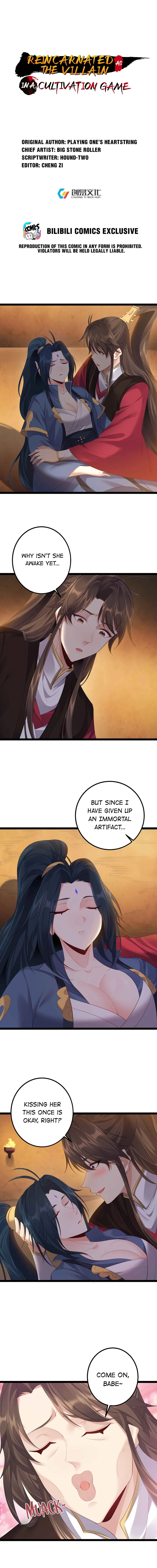 Become Villain in the Game Cultivation Chapter 113 - Page 0