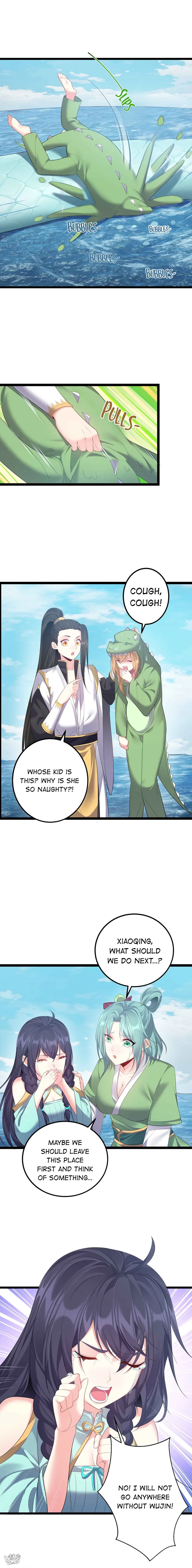 Become Villain in the Game Cultivation Chapter 113 - Page 4