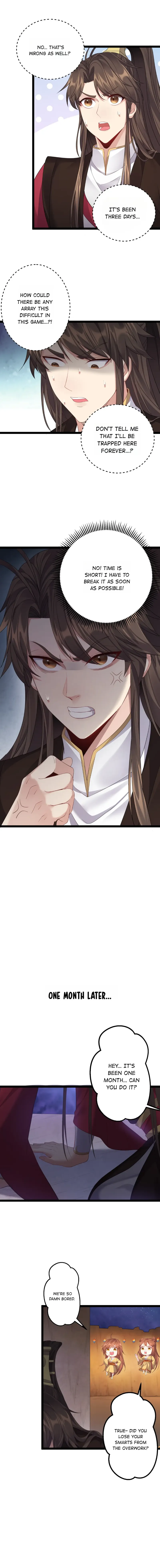 Become Villain in the Game Cultivation Chapter 115 - Page 0