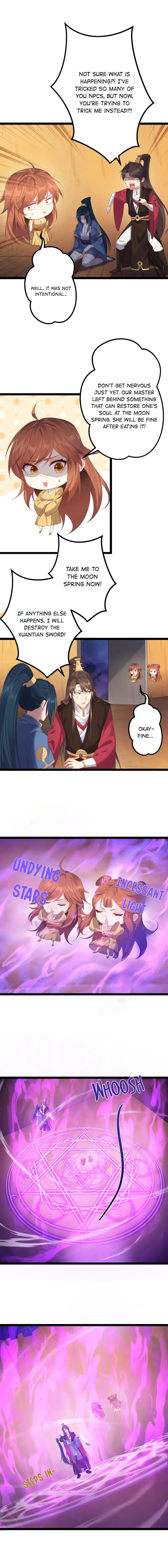 Become Villain in the Game Cultivation Chapter 115 - Page 4