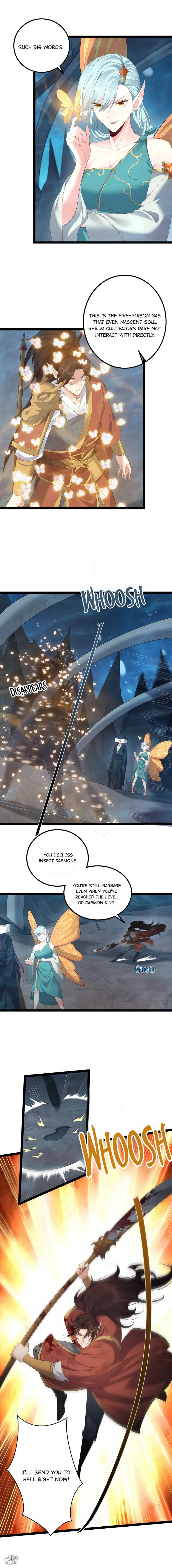 Become Villain in the Game Cultivation Chapter 116 - Page 4
