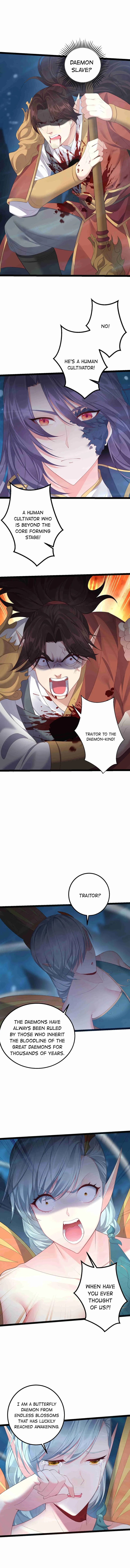 Become Villain in the Game Cultivation Chapter 117 - Page 2