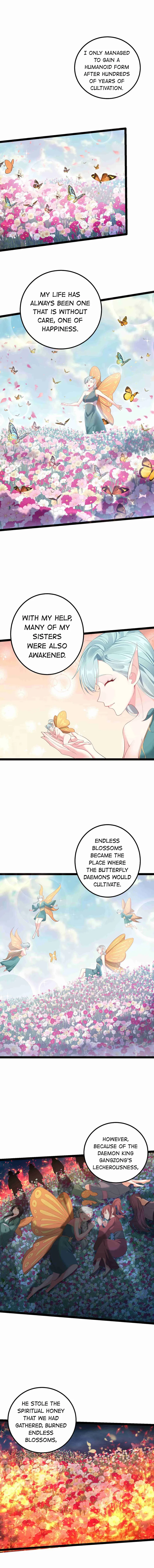 Become Villain in the Game Cultivation Chapter 117 - Page 3