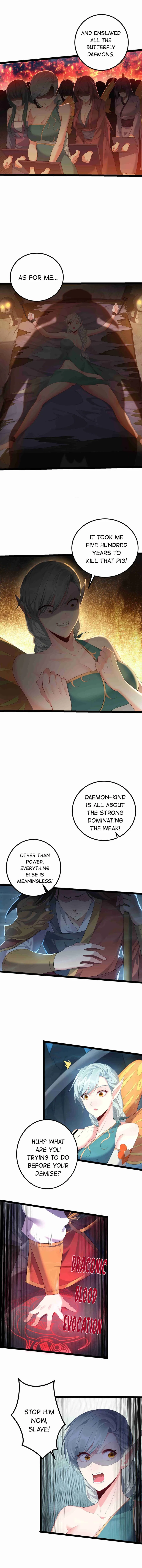 Become Villain in the Game Cultivation Chapter 117 - Page 4
