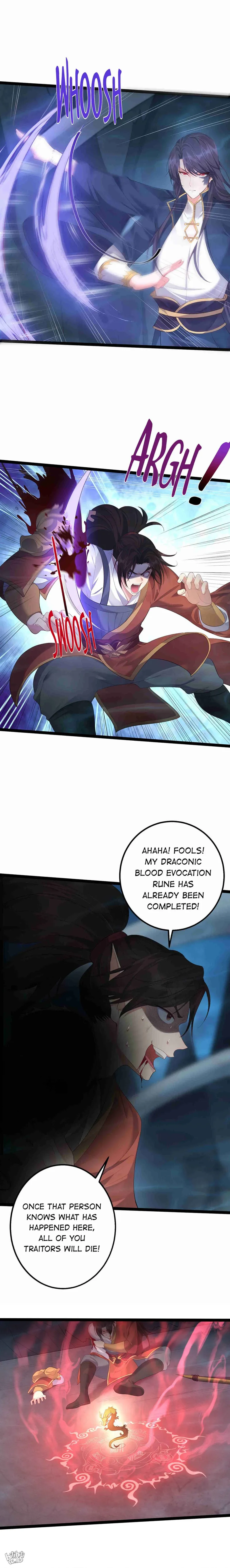 Become Villain in the Game Cultivation Chapter 117 - Page 5