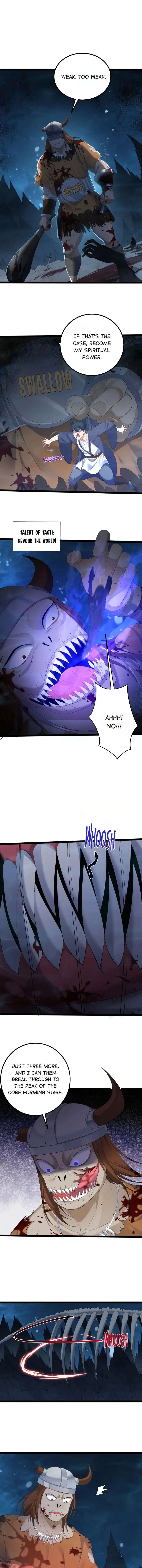 Become Villain in the Game Cultivation Chapter 118 - Page 1