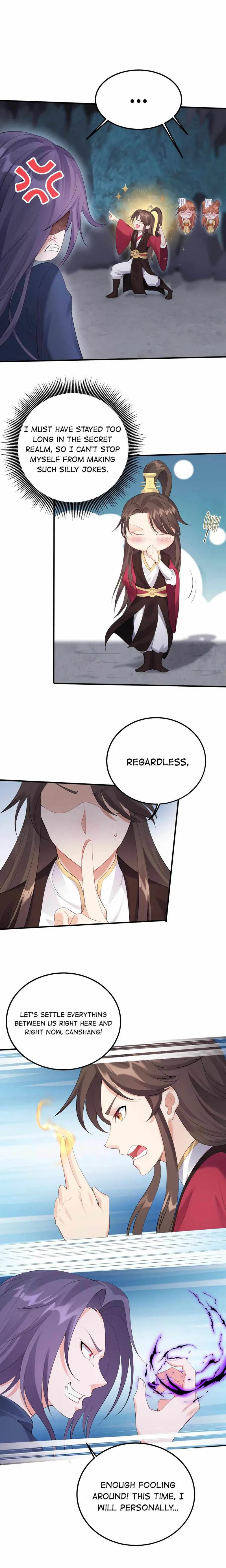 Become Villain in the Game Cultivation Chapter 121 - Page 0