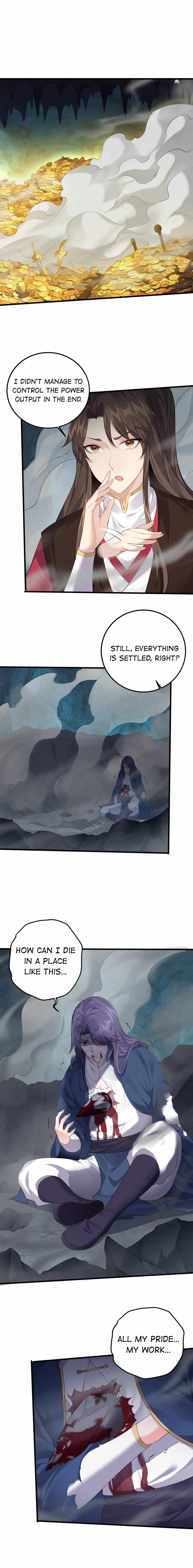 Become Villain in the Game Cultivation Chapter 122 - Page 0