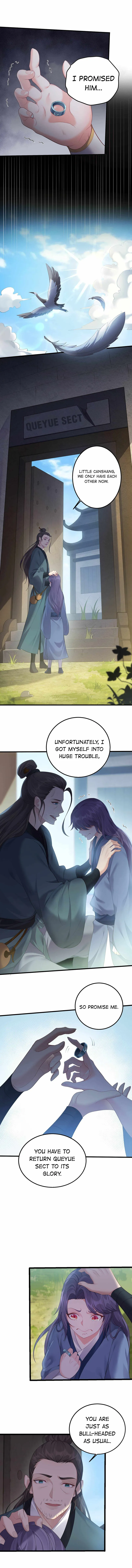Become Villain in the Game Cultivation Chapter 122 - Page 1