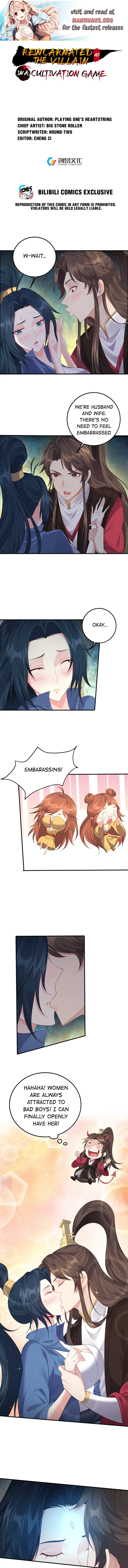 Become Villain in the Game Cultivation Chapter 123 - Page 0