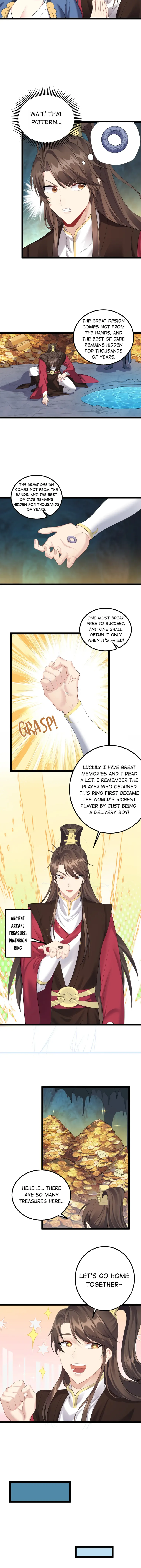 Become Villain in the Game Cultivation Chapter 124 - Page 1
