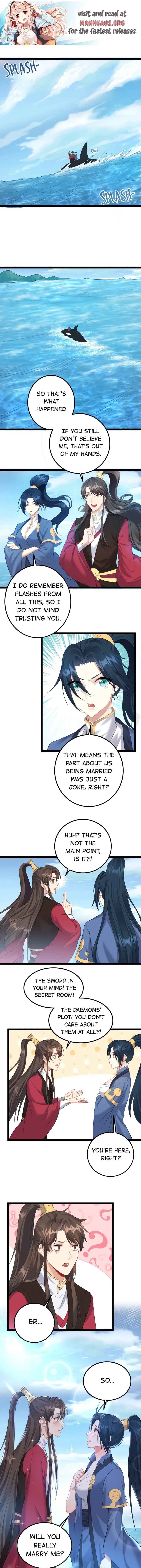 Become Villain in the Game Cultivation Chapter 124 - Page 2