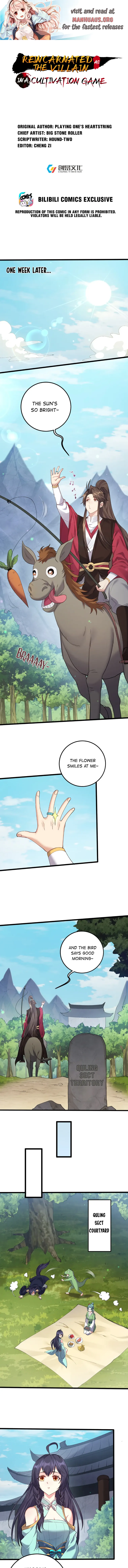 Become Villain in the Game Cultivation Chapter 125 - Page 0