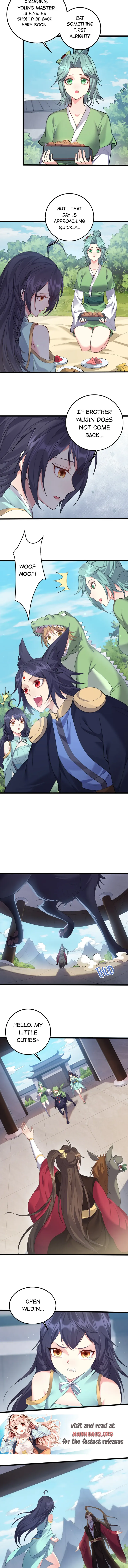 Become Villain in the Game Cultivation Chapter 125 - Page 1