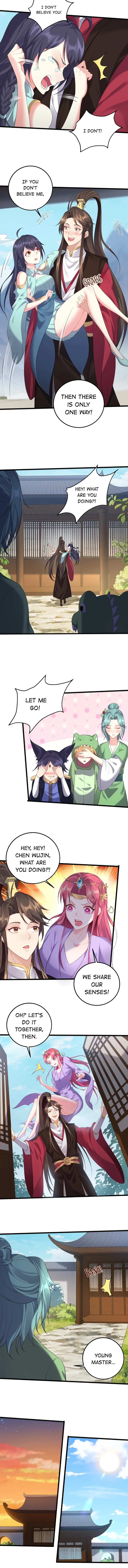 Become Villain in the Game Cultivation Chapter 125 - Page 3