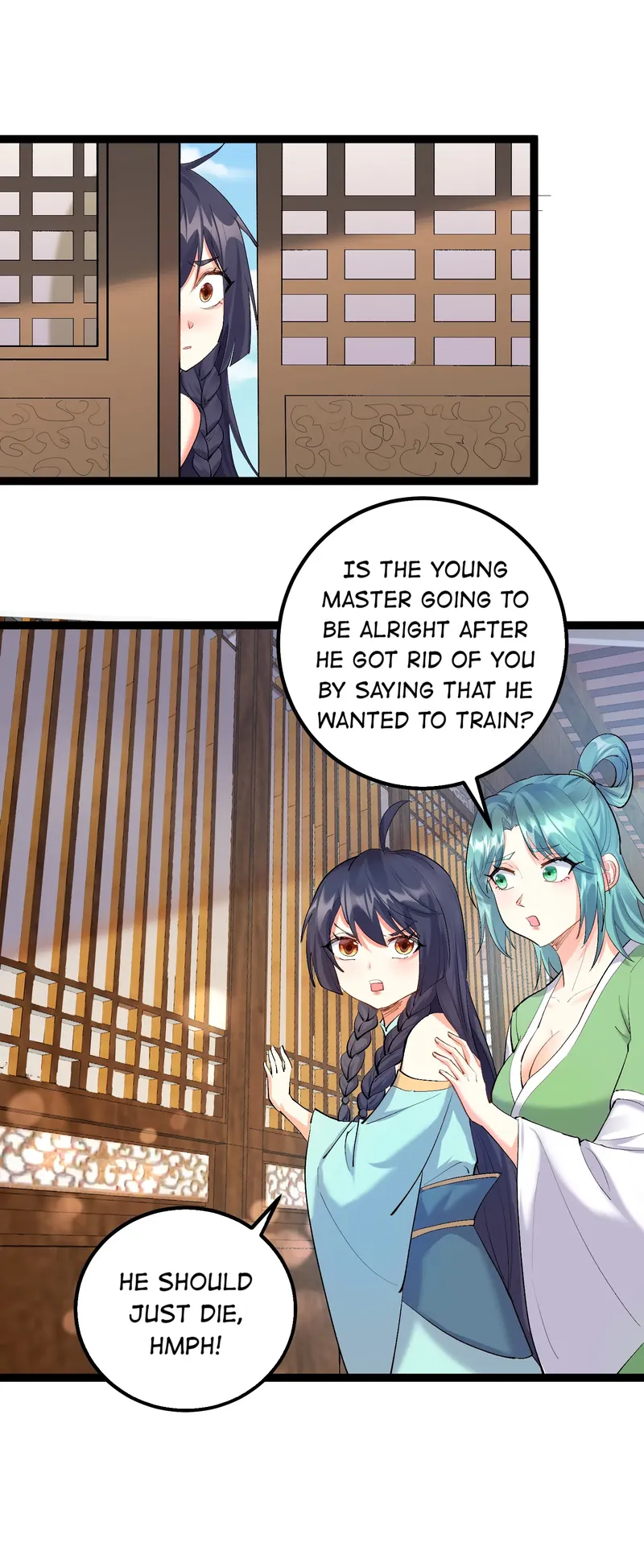 Become Villain in the Game Cultivation Chapter 126 - Page 14