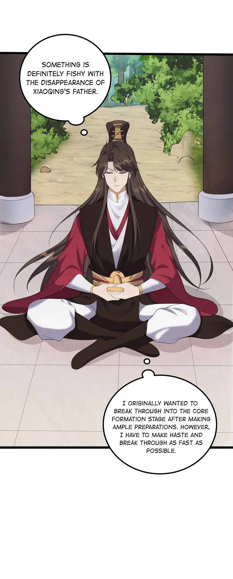 Become Villain in the Game Cultivation Chapter 127 - Page 20