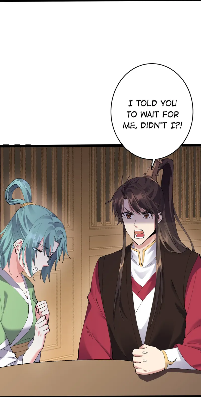 Become Villain in the Game Cultivation Chapter 130 - Page 16
