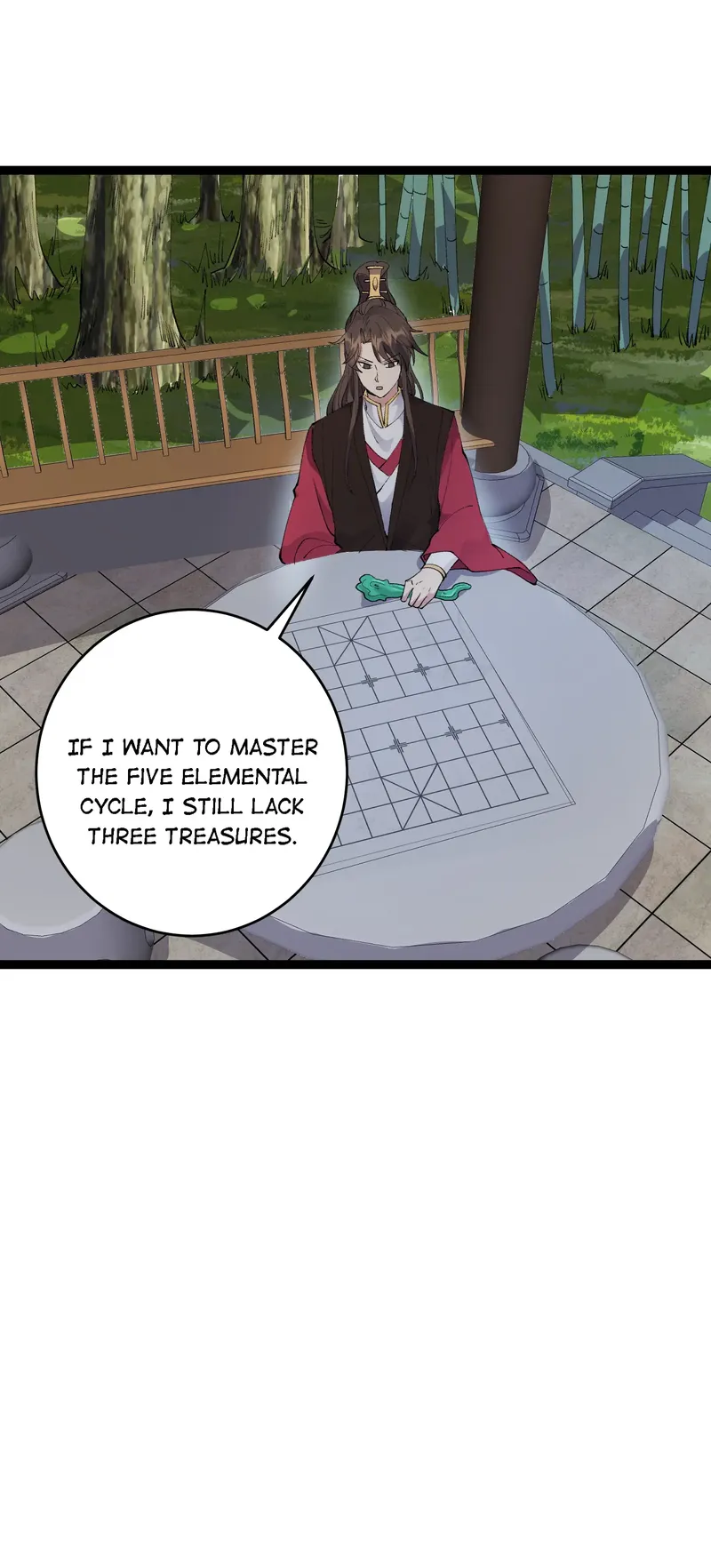 Become Villain in the Game Cultivation Chapter 130 - Page 9