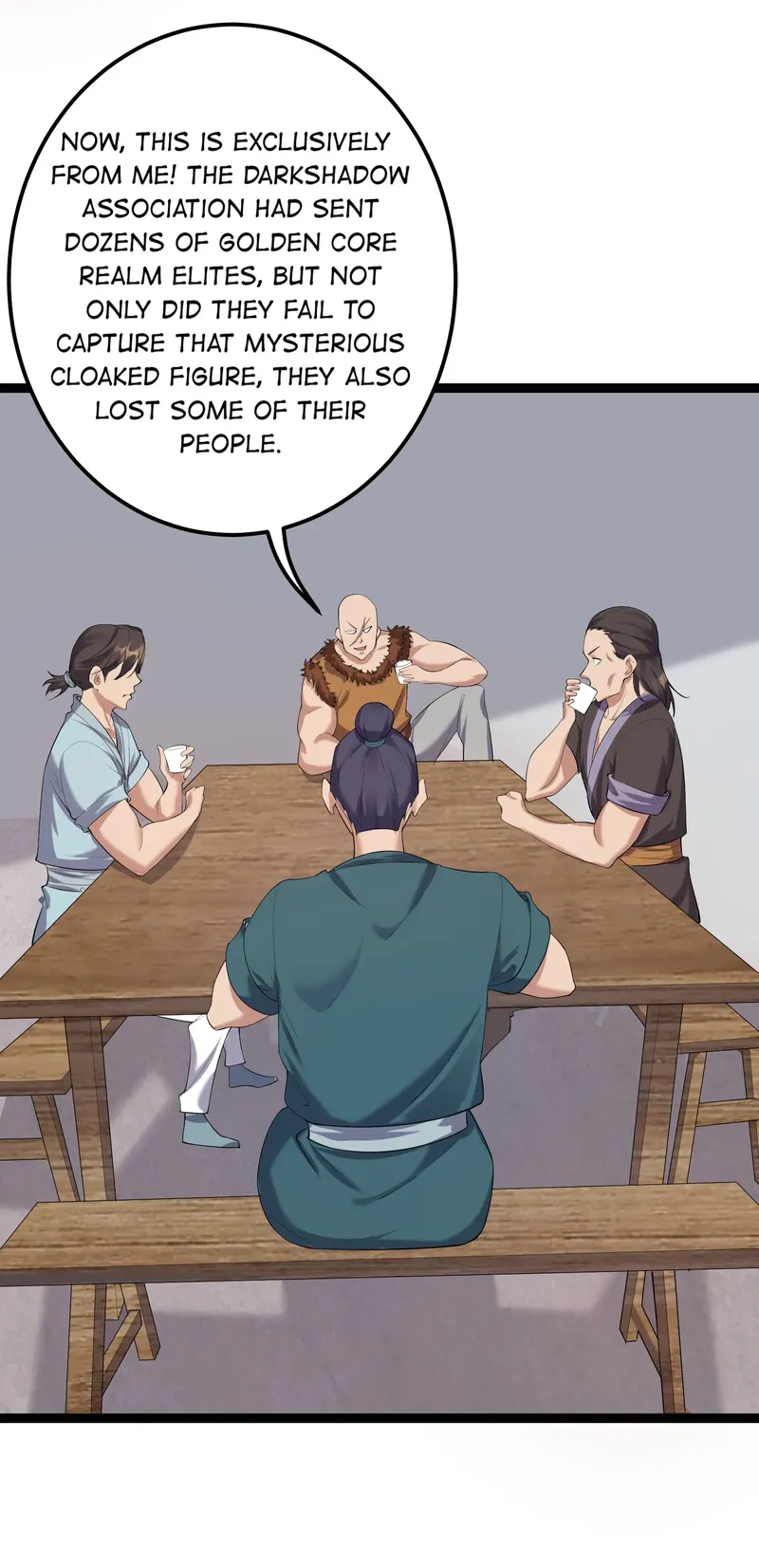 Become Villain in the Game Cultivation Chapter 131 - Page 26