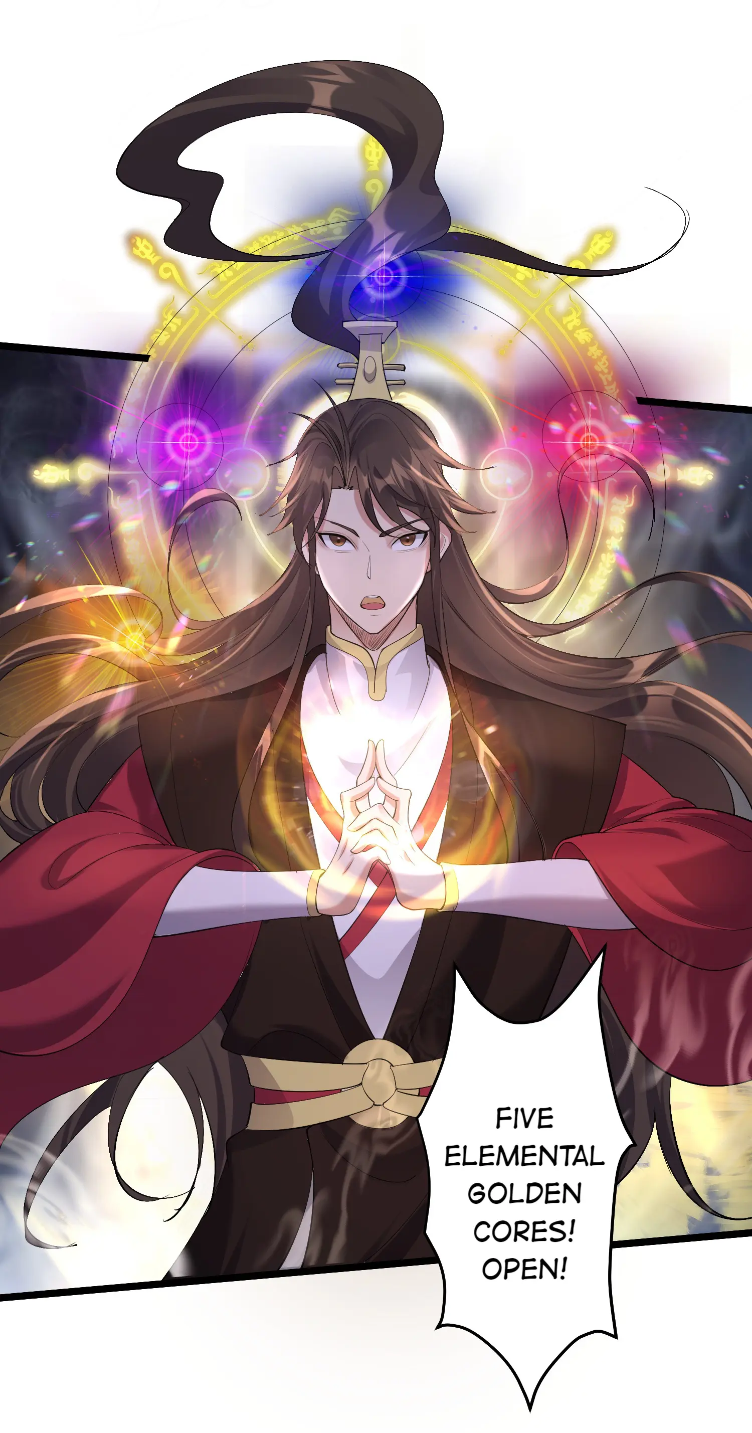 Become Villain in the Game Cultivation Chapter 133 - Page 13