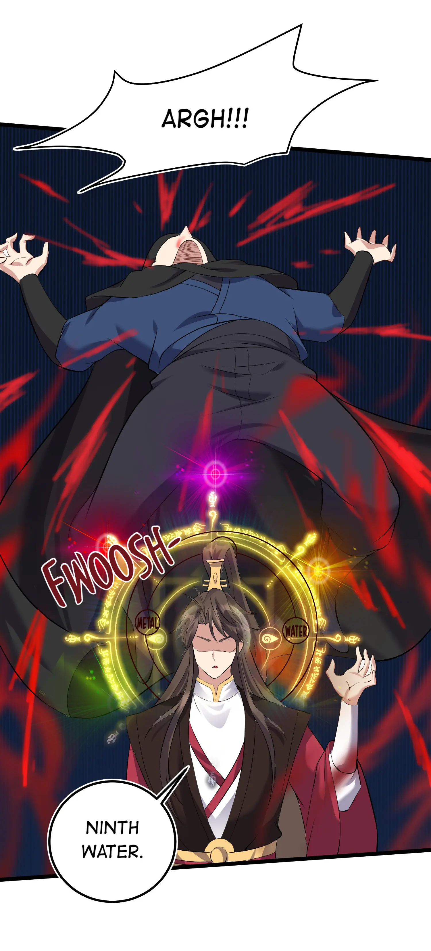Become Villain in the Game Cultivation Chapter 133 - Page 24