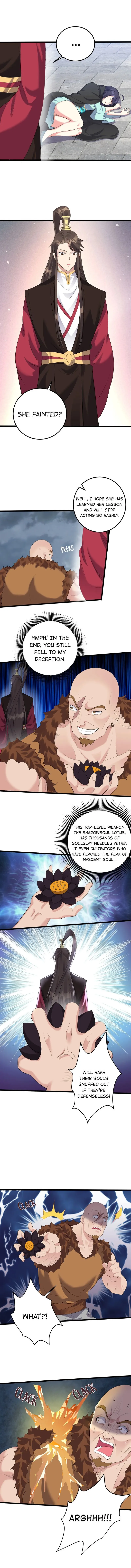 Become Villain in the Game Cultivation Chapter 134 - Page 1
