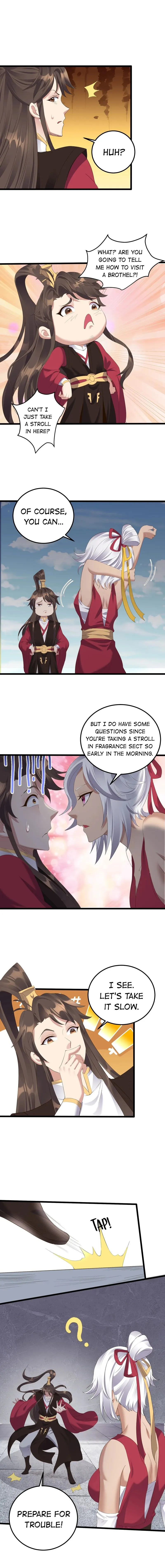 Become Villain in the Game Cultivation Chapter 135 - Page 0