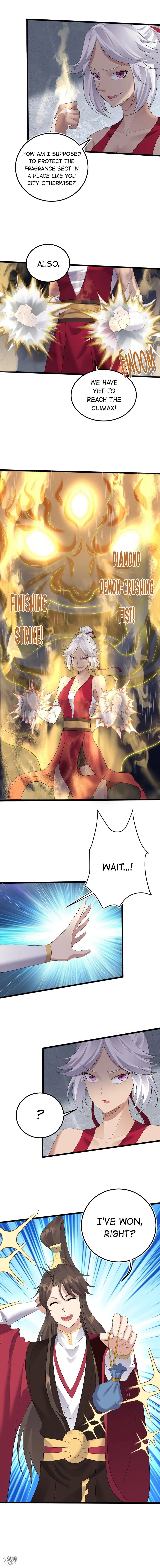 Become Villain in the Game Cultivation Chapter 135 - Page 5