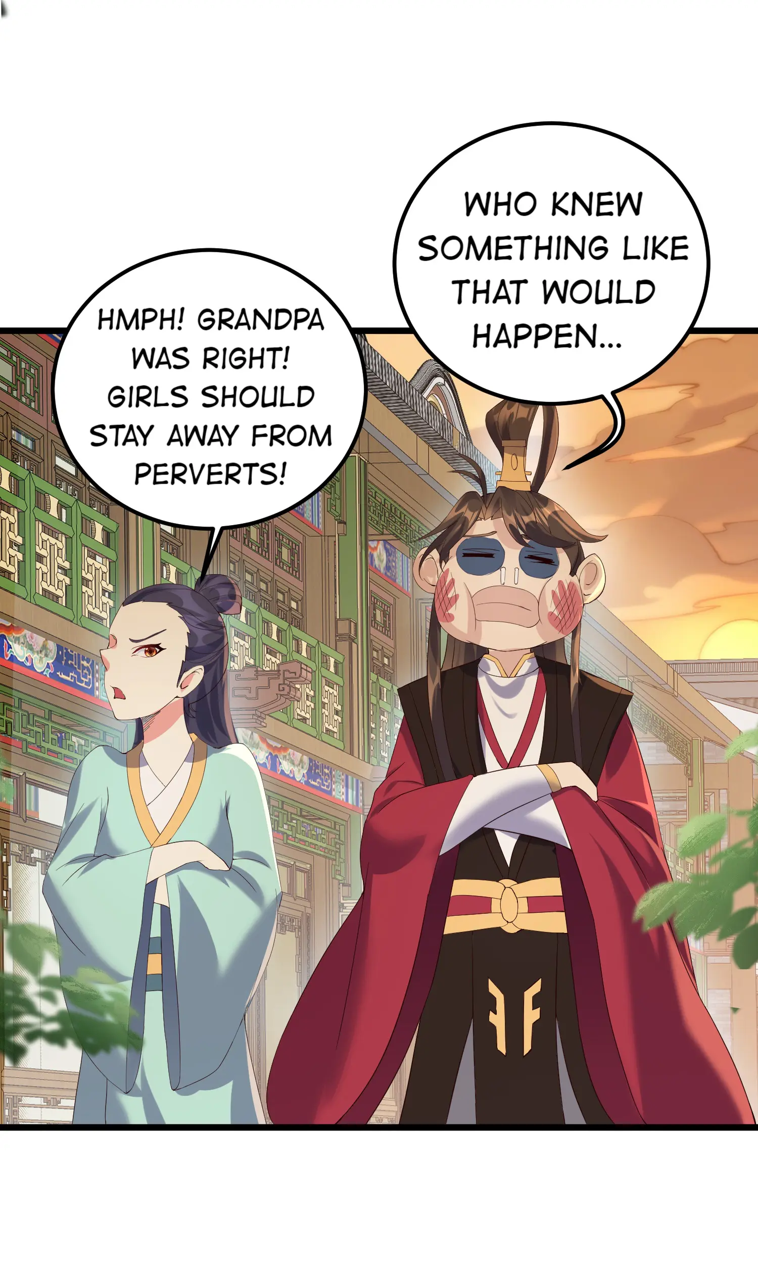 Become Villain in the Game Cultivation Chapter 136 - Page 28