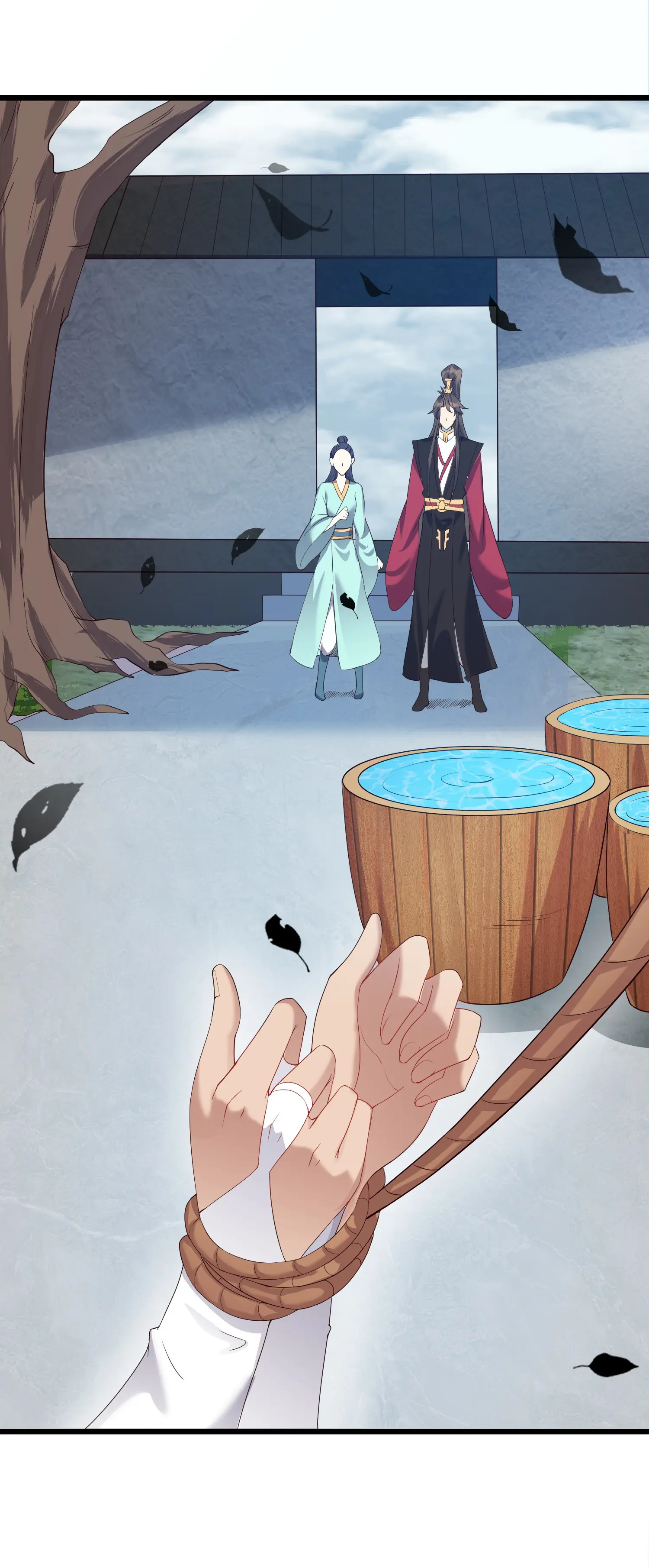 Become Villain in the Game Cultivation Chapter 137 - Page 24