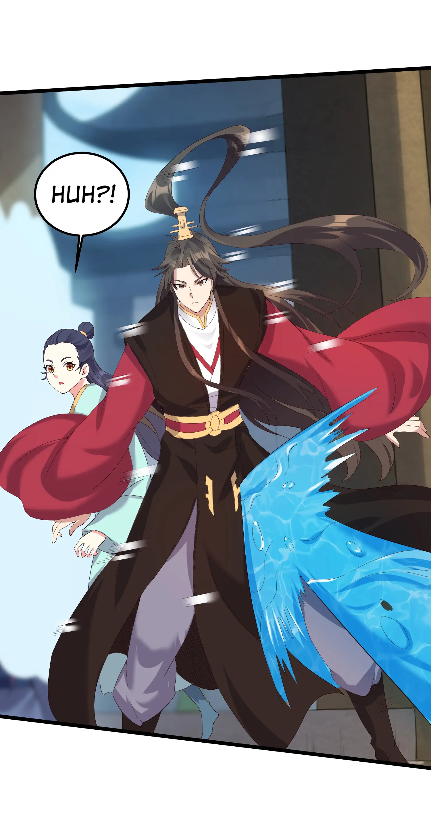Become Villain in the Game Cultivation Chapter 137 - Page 36