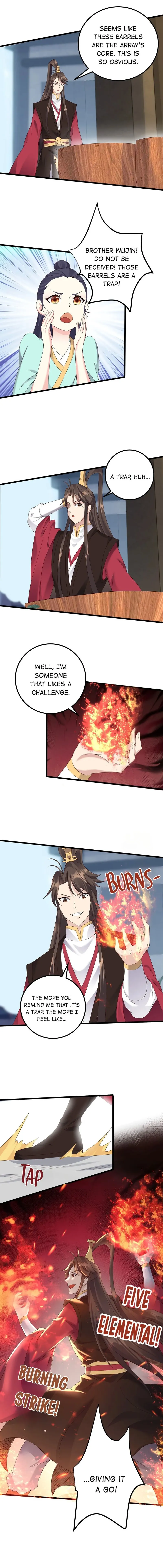 Become Villain in the Game Cultivation Chapter 138 - Page 1