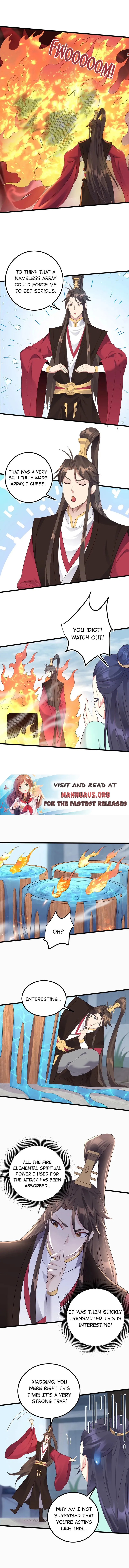 Become Villain in the Game Cultivation Chapter 138 - Page 3