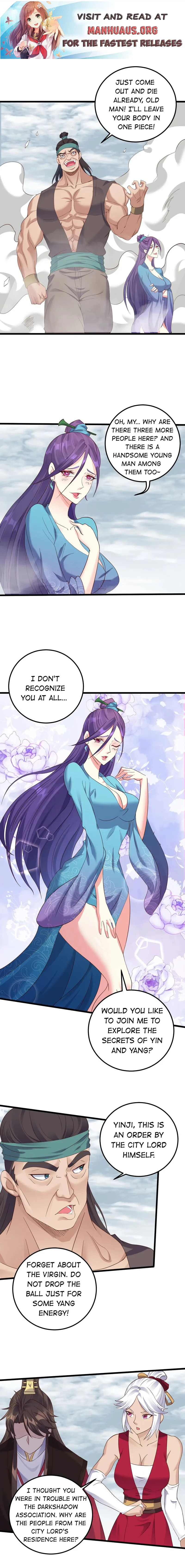 Become Villain in the Game Cultivation Chapter 141 - Page 0
