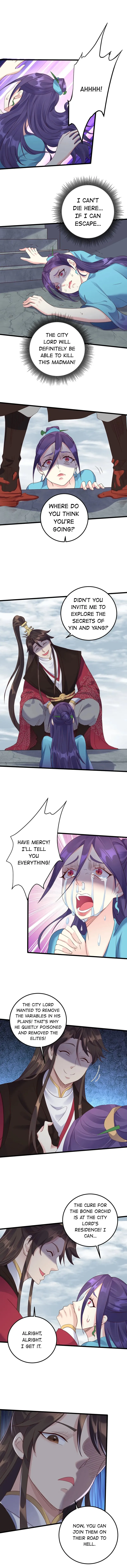 Become Villain in the Game Cultivation Chapter 141 - Page 3