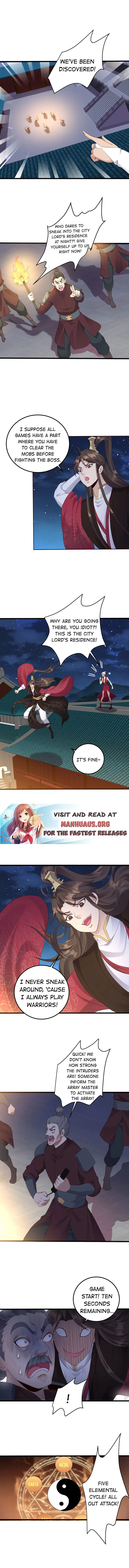 Become Villain in the Game Cultivation Chapter 142 - Page 3