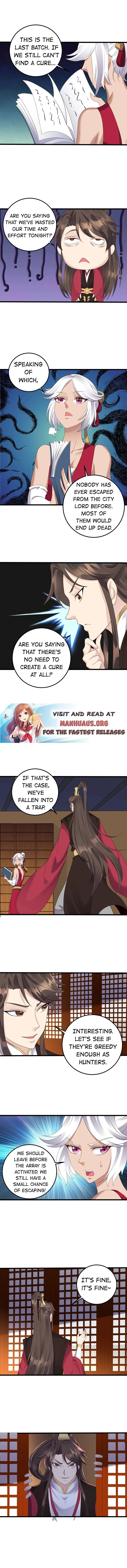 Become Villain in the Game Cultivation Chapter 143 - Page 1