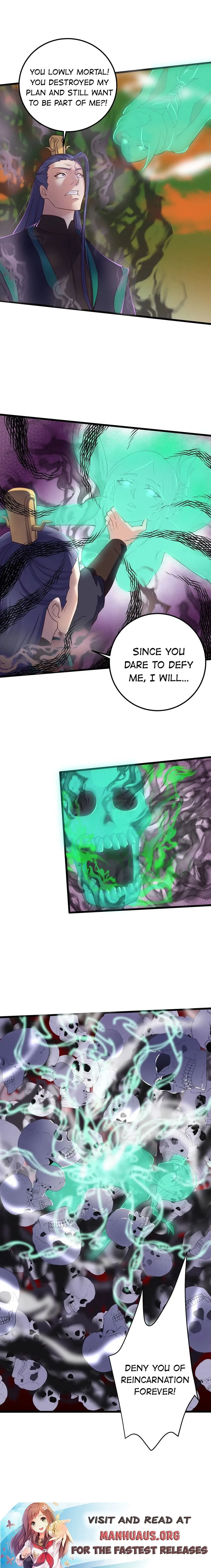 Become Villain in the Game Cultivation Chapter 149 - Page 4