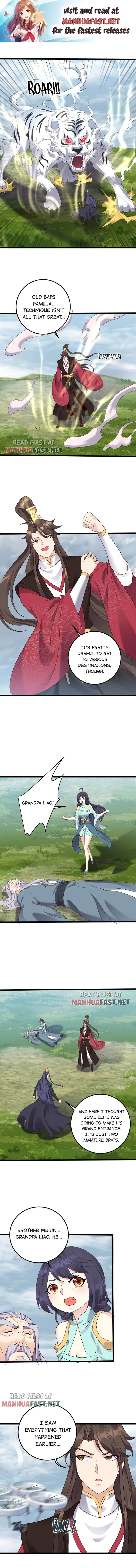 Become Villain in the Game Cultivation Chapter 151 - Page 0