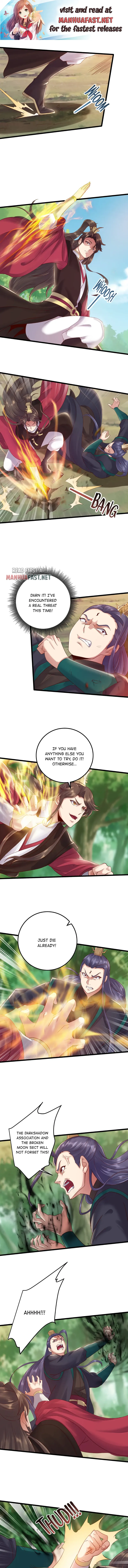 Become Villain in the Game Cultivation Chapter 153 - Page 0