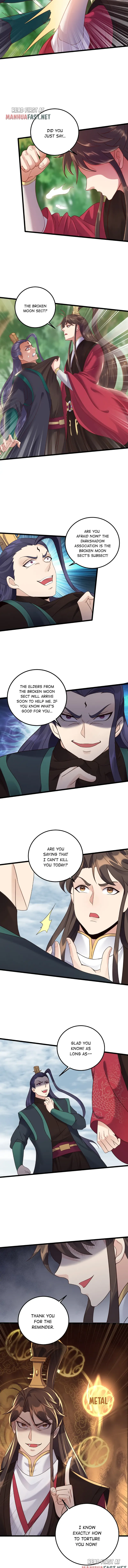 Become Villain in the Game Cultivation Chapter 153 - Page 1